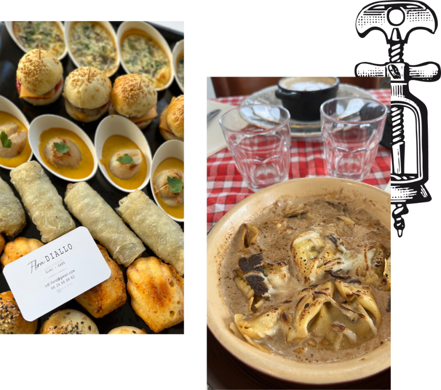 Le restaurant - Le Mandajors - Alès - meilleur resto ALES