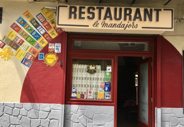 Le restaurant - Le Mandajors - Alès - restaurant ALES